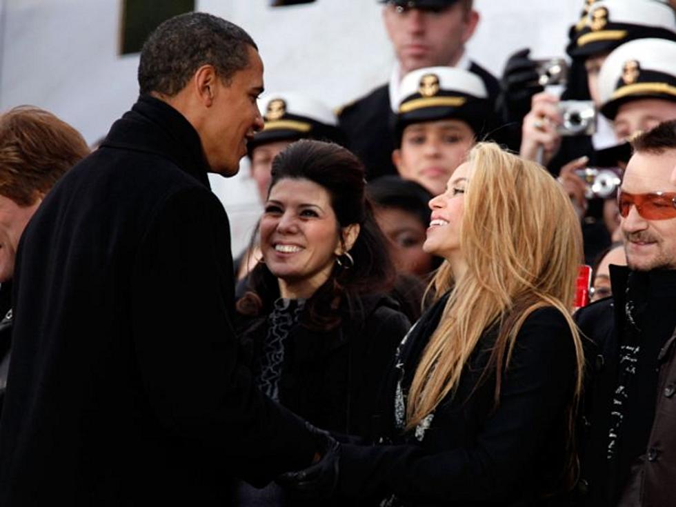 Shakira To Advise Barack Obama On Education