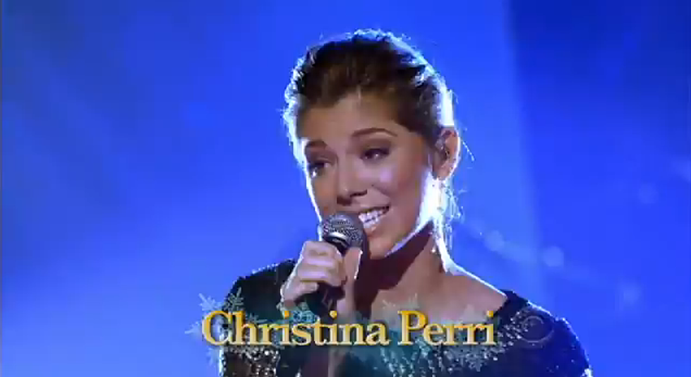 Gavin DeGraw, Christina Perri & More On CBS Holiday Special Tonight [VIDEO]