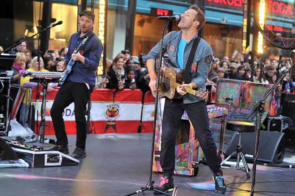 Coldplay Announce North American Tour Dates for 2012
