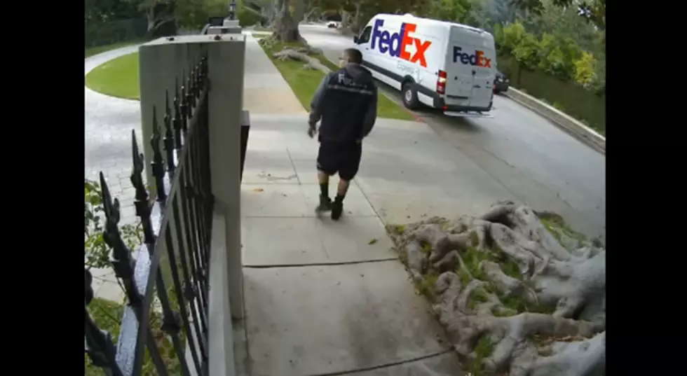 Expecting A Package From FedEx?  Hope It’s Not Delivered Like This! [VIDEO]