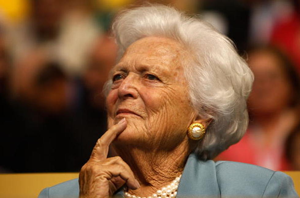 Former First Lady Barbara Bush in Tyler for Literacy Council