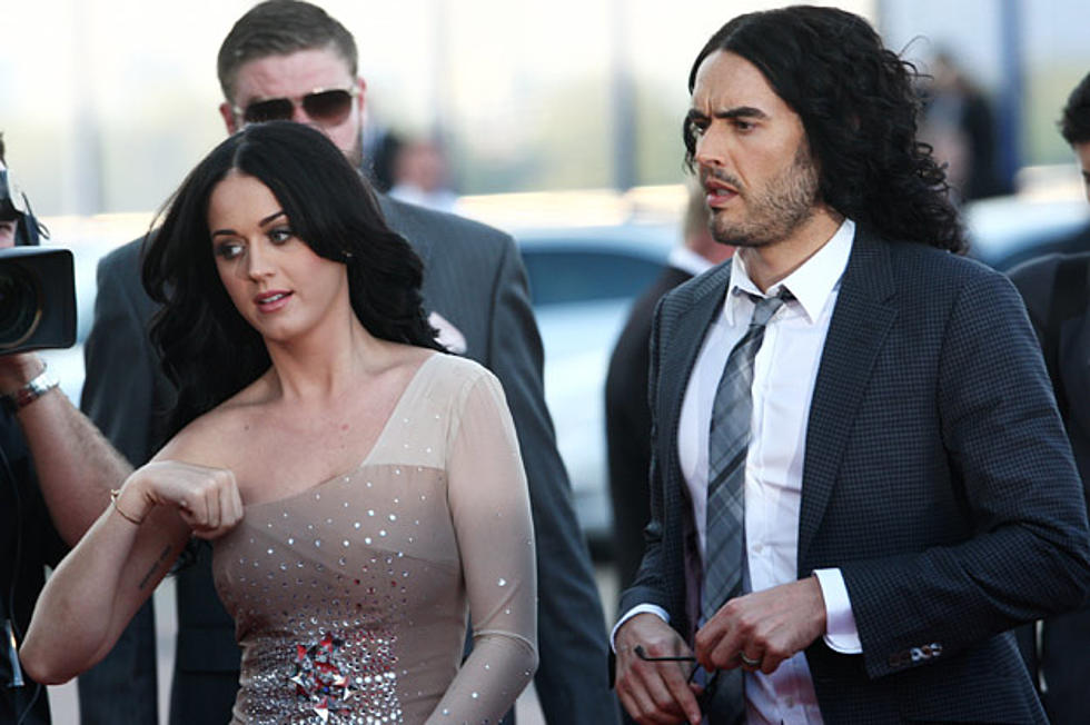 Katy Perry No Longer Following Russell Brand on Twitter