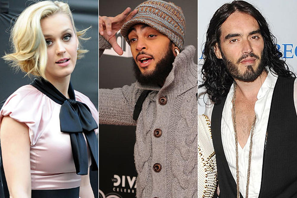 Did Travie McCoy Break Up Katy Perry + Russell Brand’s Marriage?