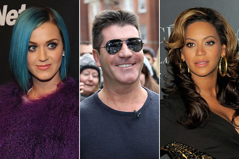 Simon Cowell Wants Katy Perry as ‘X Factor’ Judge Over Beyonce