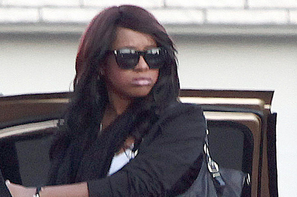 Bobbi Kristina Unaware of Bobby Brown Drama at Whitney Houston’s Funeral