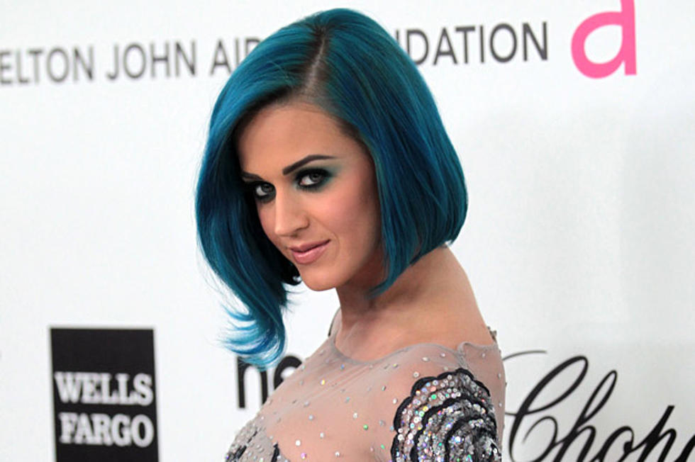Katy Perry Calls Russell Brand ‘Lame’ at Elton John’s Oscar Party
