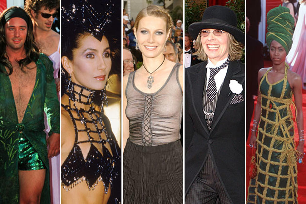 The Worst Oscars Fashion Choices of All Time