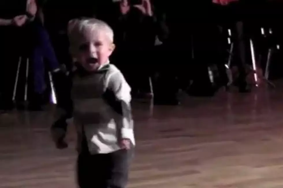 Cutest Elvis Impersonator Ever Becomes Viral Hit With ‘Jailhouse Rock’ Dance