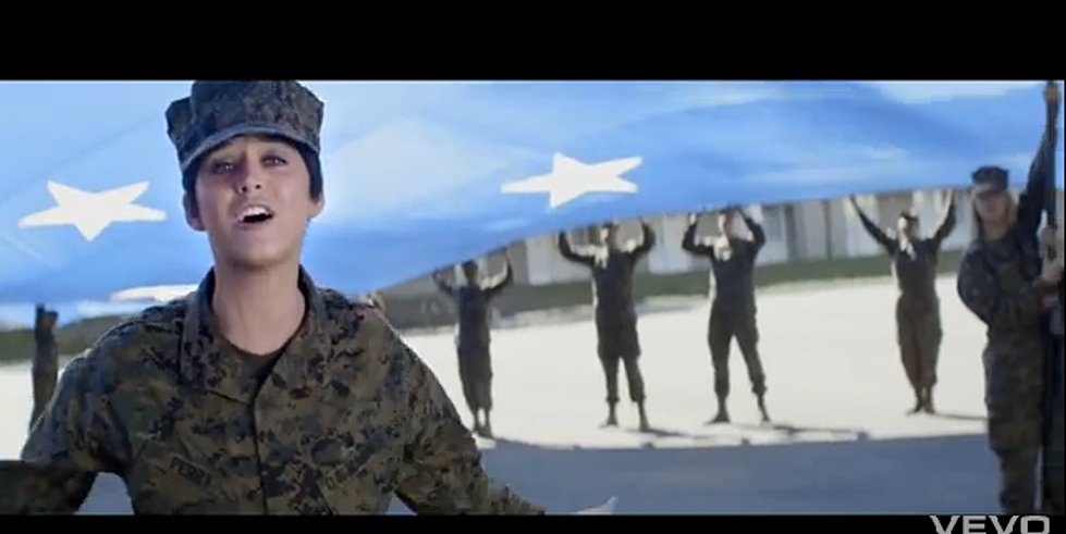 Katy Perry Enlists In The Marines [VIDEO]