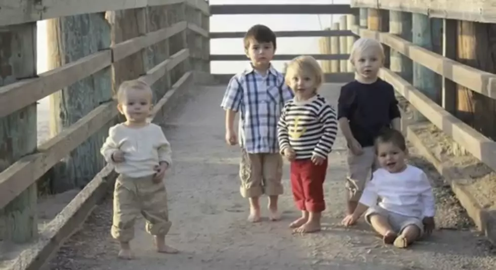 Adorable Babies Remake OneDirection &#8220;What Makes You Beautiful&#8221; [VIDEO]