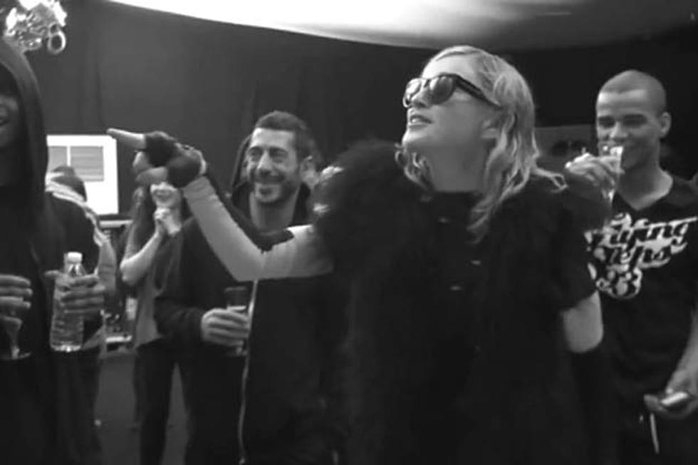 Watch Madonna Celebrate ‘MDNA’ Debuting at No. 1
