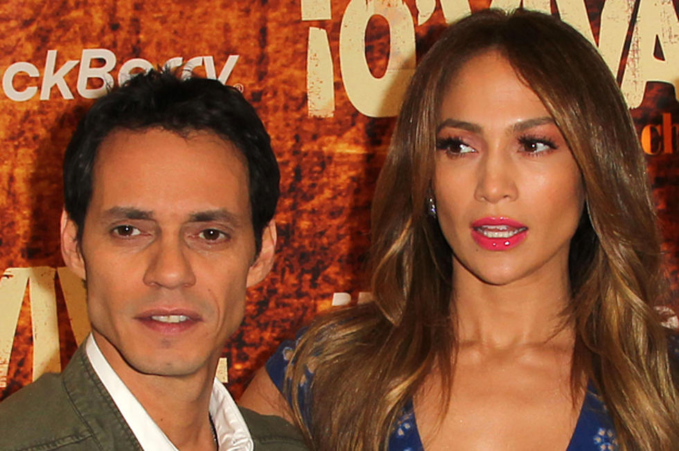Marc Anthony Files for Divorce From Jennifer Lopez