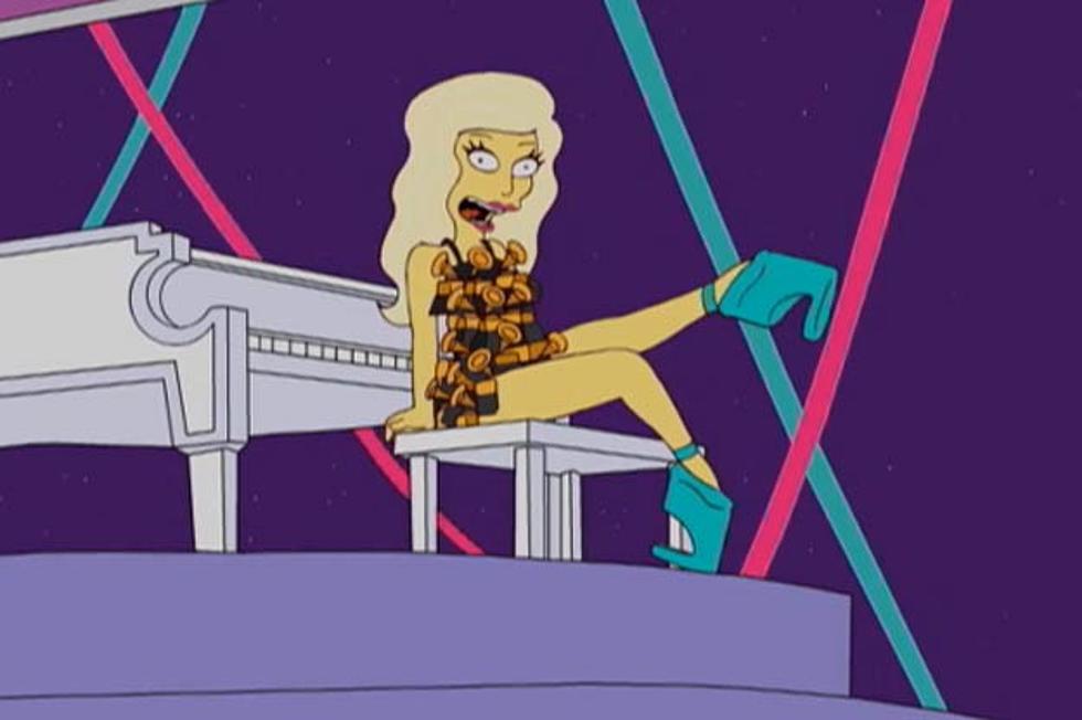 Lady Gaga Sings Song for Little Monsters on ‘The Simpsons’