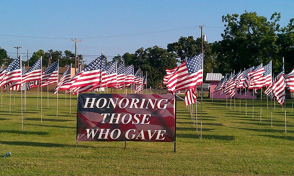 East Texas Honors Those Who Gave Their Lives