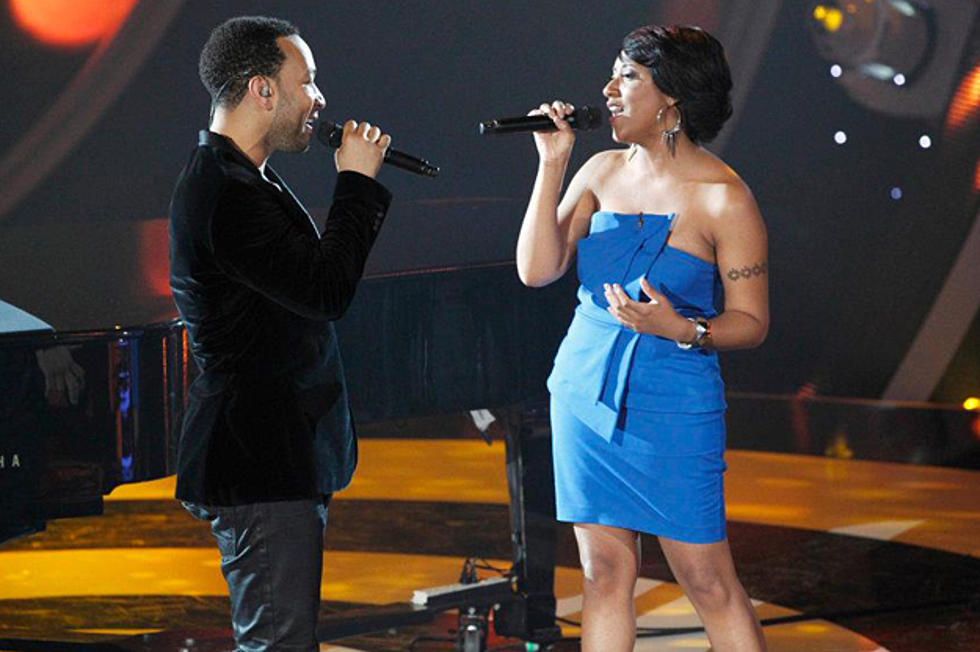 Bridget Carrington and John Legend Heat Up the Stage with ‘Tonight’ on ‘Duets’