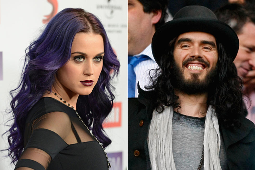 Russell Brand No Longer Following Katy Perry on Twitter