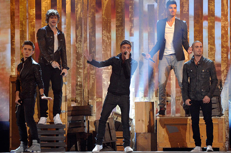 The Wanted Were ‘Chasing the Sun’ + ‘Glad You Came’ at the 2012 Billboard Music Awards