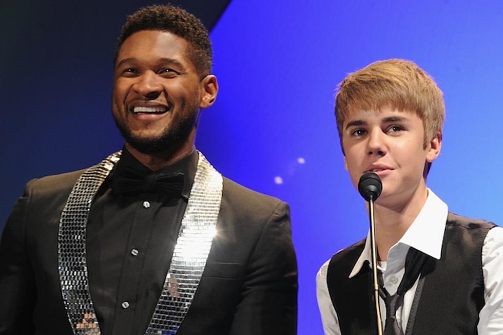 Usher Says Justin Bieber is Better at Relationships Than He Is