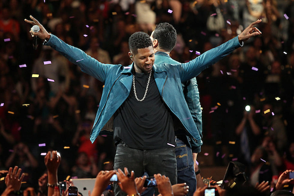 Usher Shares Cover Art, Track Listing + Changed Title Spelling for ‘Looking 4 Myself’