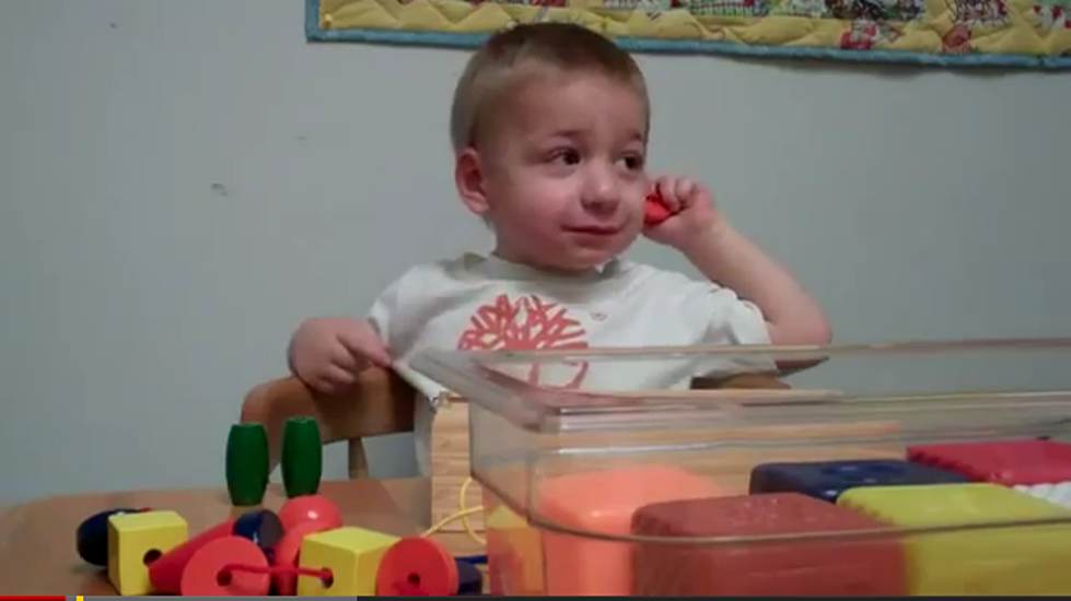 2-Year-Old Boy Hears for the First Time [VIDEO]