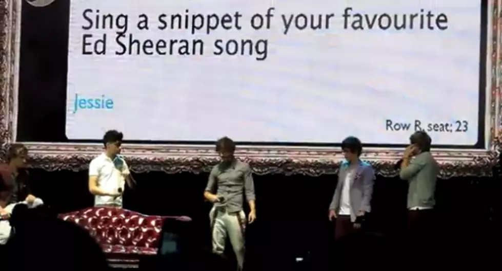 One Direction Covers Ed Sheeran [VIDEO]