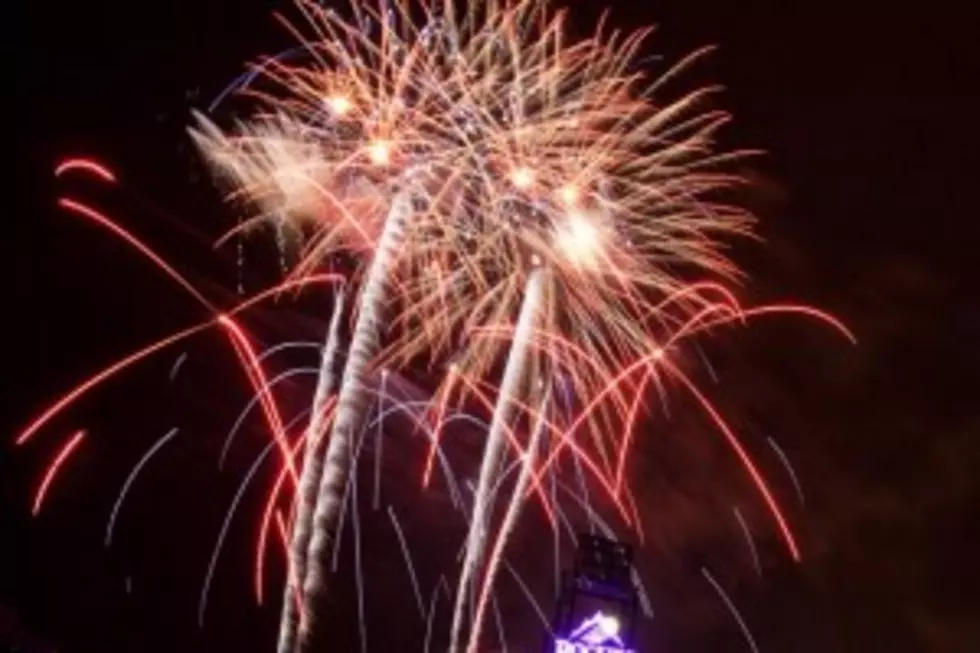 Parents Unite:  It&#8217;s A Twist on Fireworks Viewing