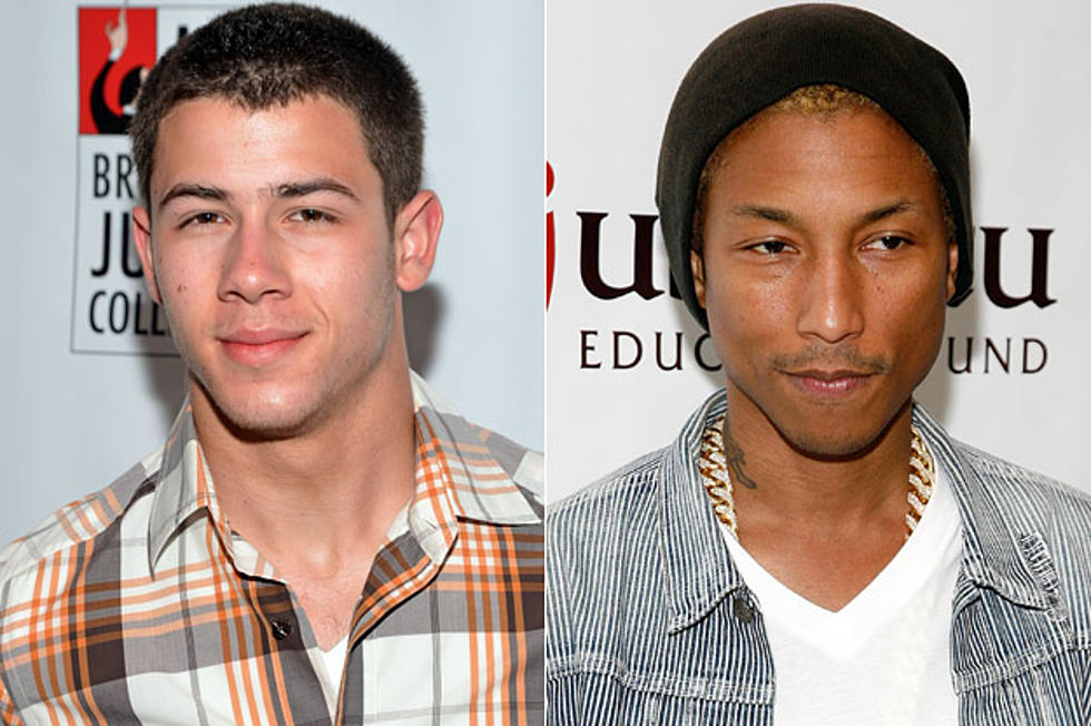 Nick Jonas, Pharrell Williams Are Contenders for ‘American Idol’ Judging Spots