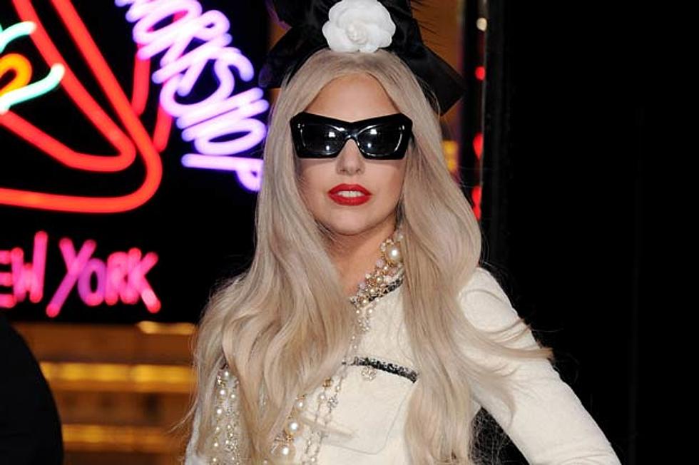 Lady Gaga Channels Drugs + Disney Princesses for ‘ARTPOP’