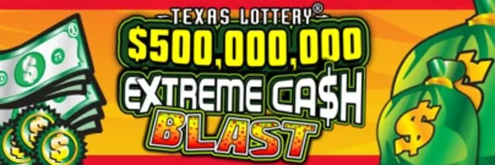 Texas Lottery Extreme Cash Blast [CONTEST]