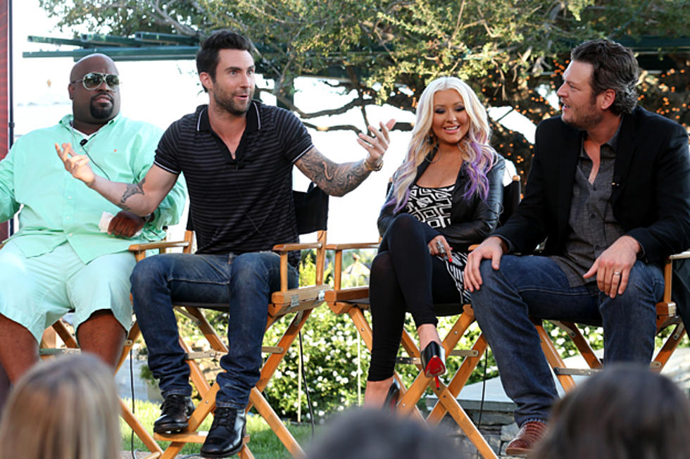 Watch &#8216;The Voice&#8217; Coaches Gossip Backstage