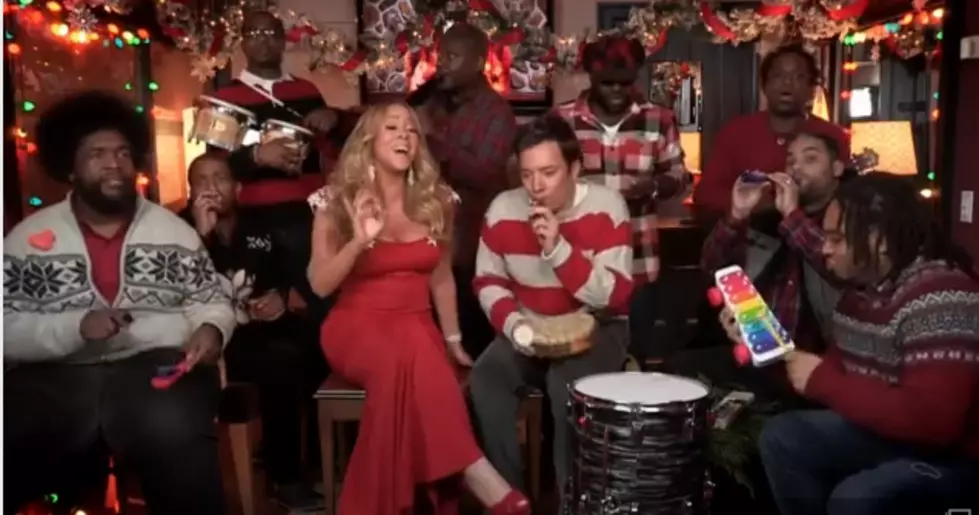 Mariah Carey and Jimmy Fallon Sing ‘All I Want For Christmas is You’ [VIDEO]
