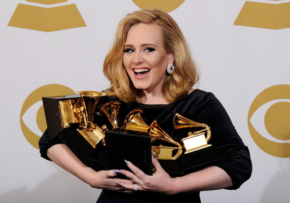 Does Adele’s Jewelry Reveal Her Son’s Name?