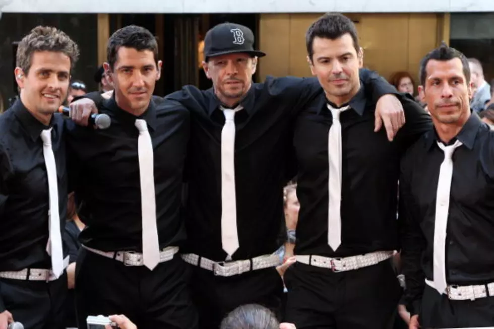 “The Package Tour” Featuring Three of The Biggest Boy Bands Ever Coming in 2013 [VIDEO]