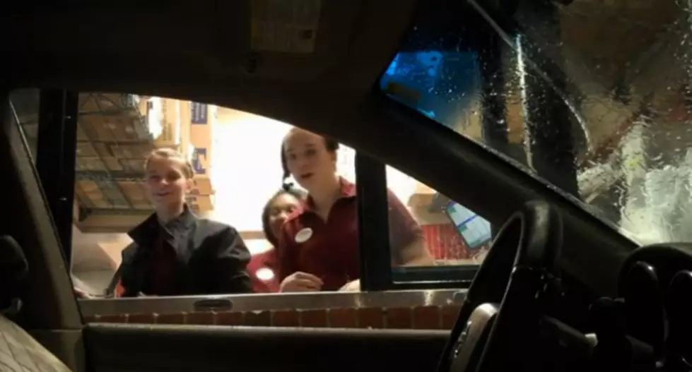 An &#8216;Invisible Driver&#8217; Goes Through the Drive Thru [VIDEO]