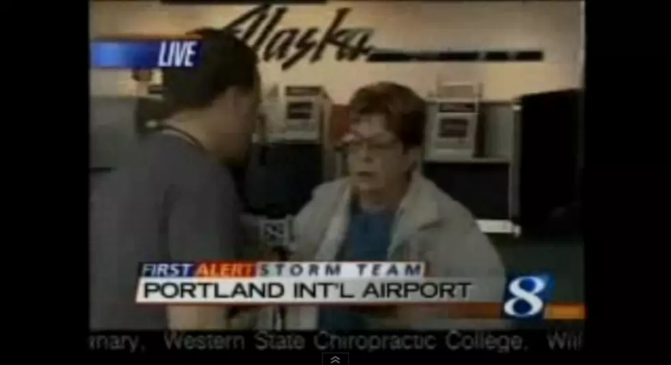 Lady Tells News Reporter How Her Day Is Really Going [VIDEO]