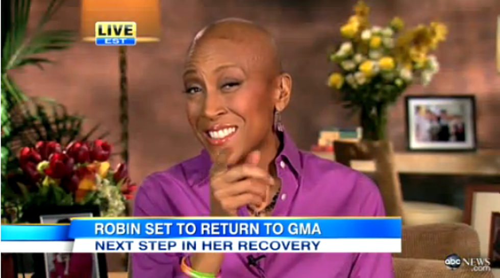 Robin Roberts Set to Return to ‘Good Morning America’ in February [VIDEO]