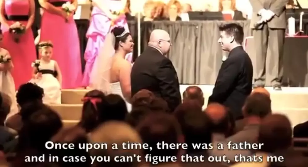 A Father&#8217;s Speech At His Daughter&#8217;s Wedding [VIDEO]