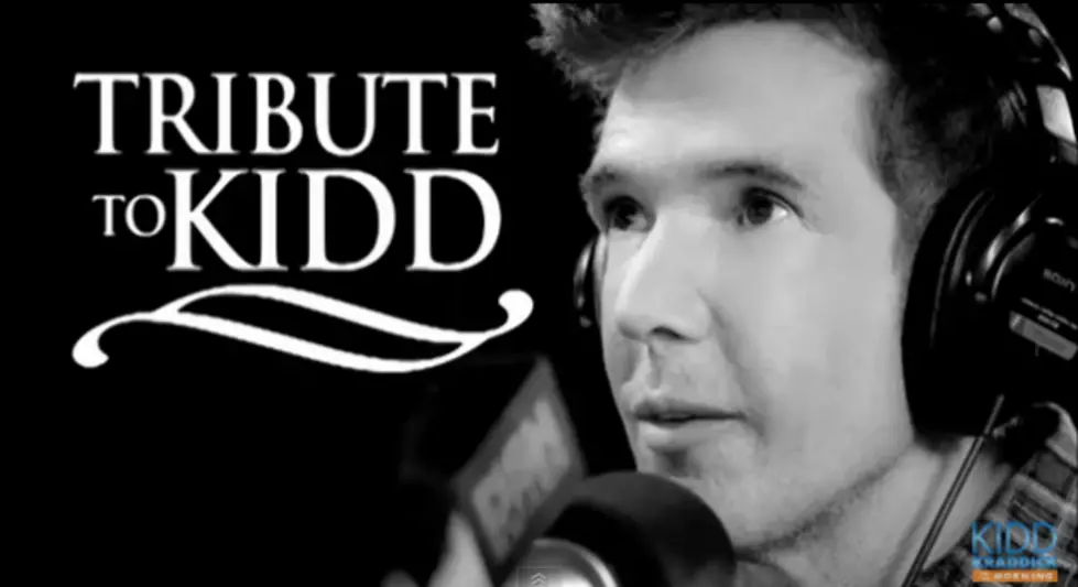 The Tribute to Kidd Kraddick [VIDEO]