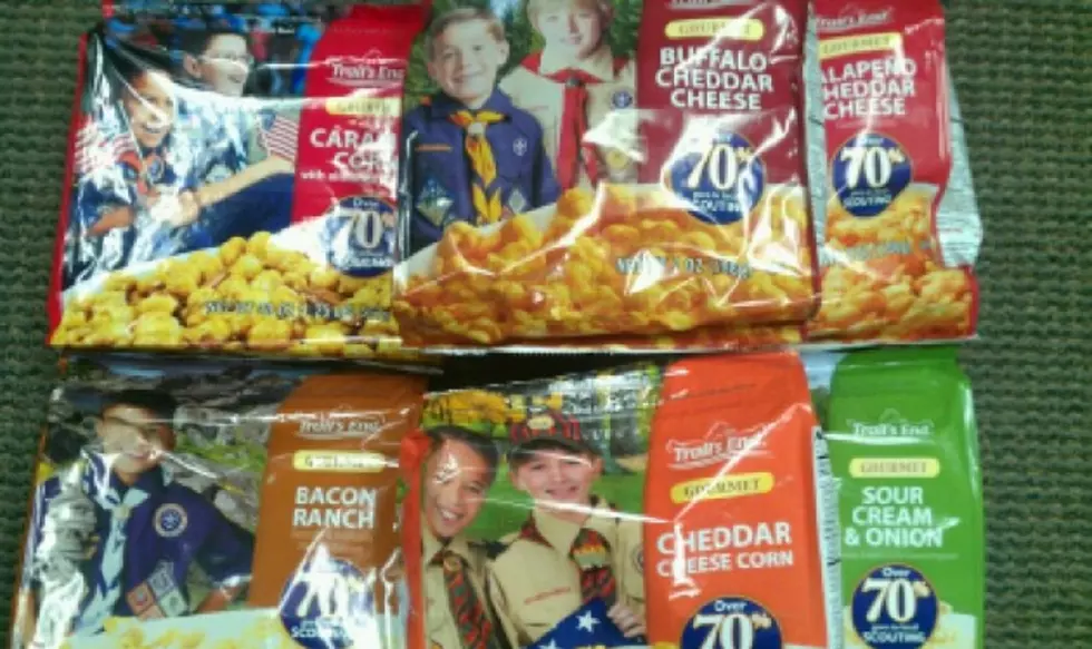 East Texas Boy Scout Popcorn Sale Underway