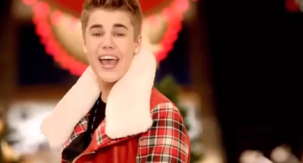 Justin Bieber Does Christmas