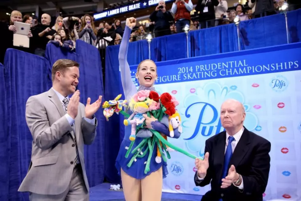 Gracie Gold Skates Her Way To Sochi [VIDEO]