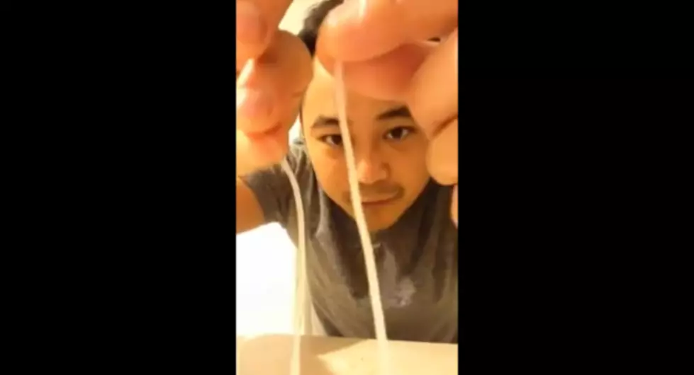 Man Finds Plastic Noodles in His Package of Noodles [VIDEO]