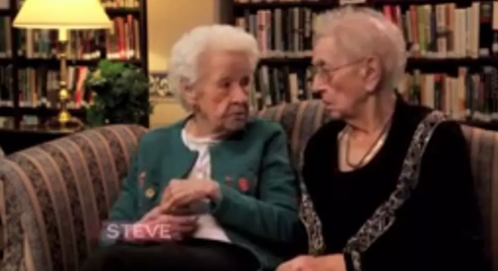 100 Year Old BFF&#8217;s Discuss Present Day Issues [VIDEO]