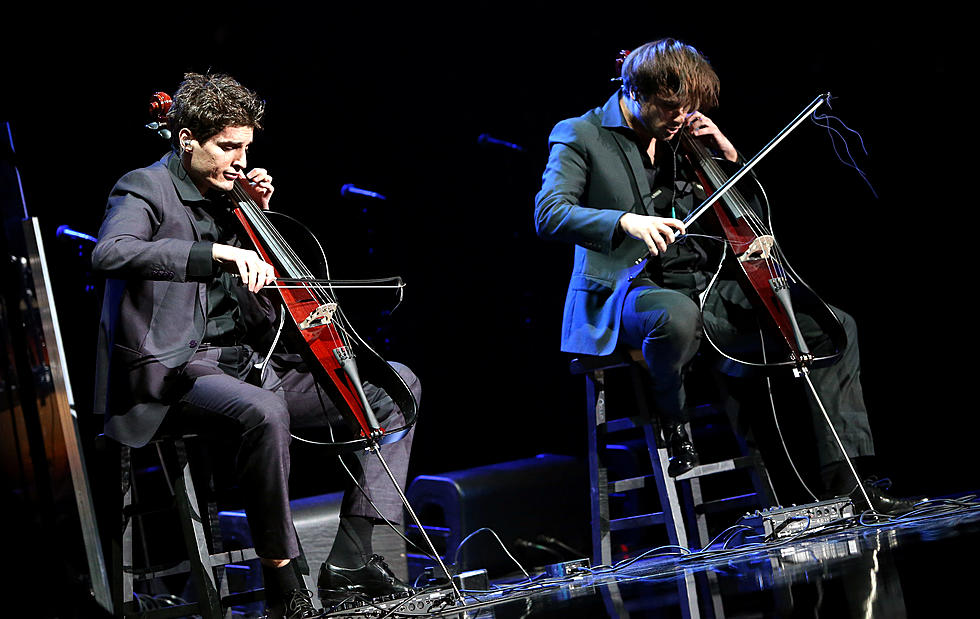 2 Cellos Perform Coldplay’s ‘Every Teardrop is a Waterfall’ Live [VIDEO]