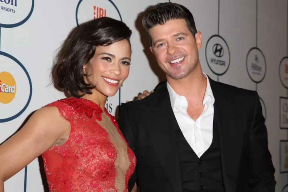 Robin Thicke Separating From Wife Paula Patton