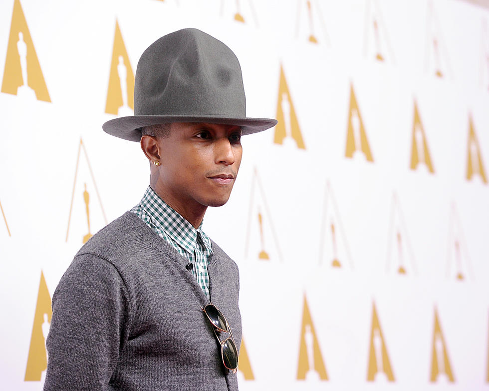 Arby’s Wins Pharrell Williams’ Hat In Online Auction