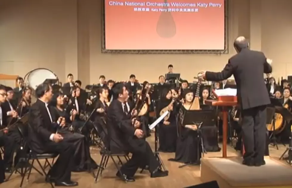 Chinese Orchestra Covers Katy Perry’s ‘Roar’ [VIDEO]