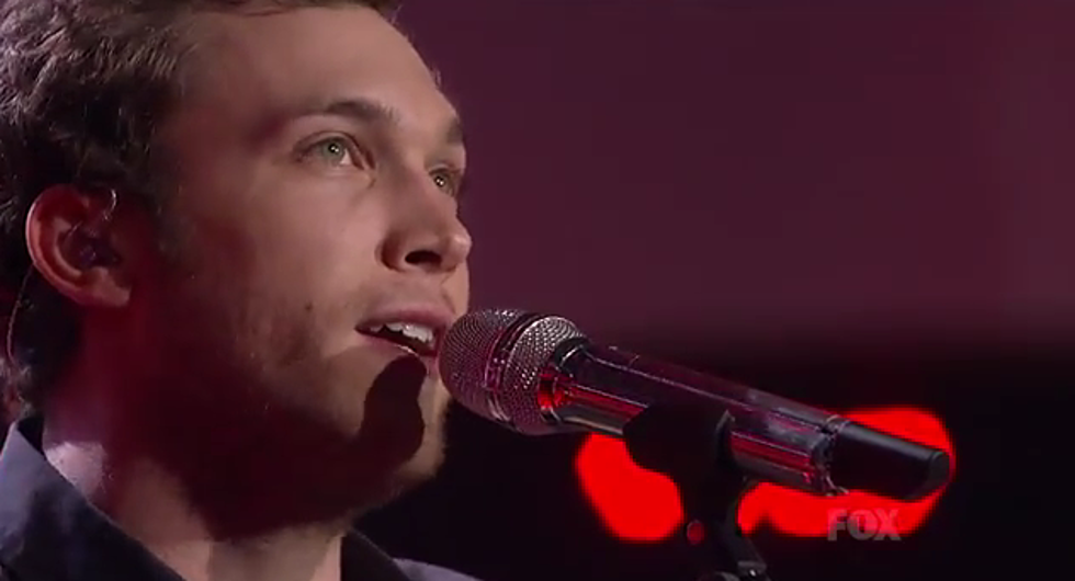 Phillip Phillips Performs on ‘American Idol’ [VIDEO]