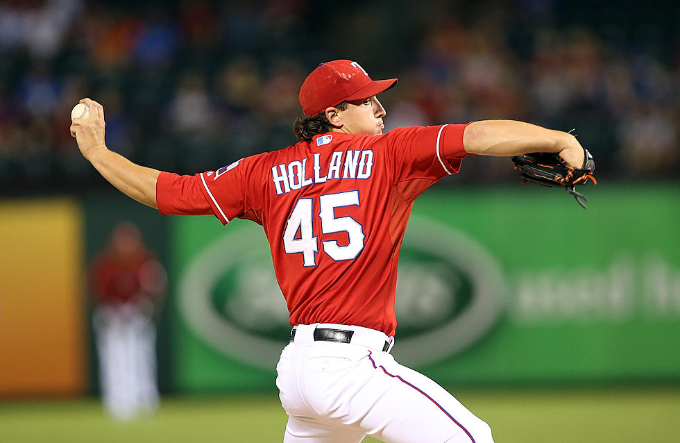 Texas Rangers Pitcher Derek Holland Plays ‘Rangers Most Likely’ [VIDEO]