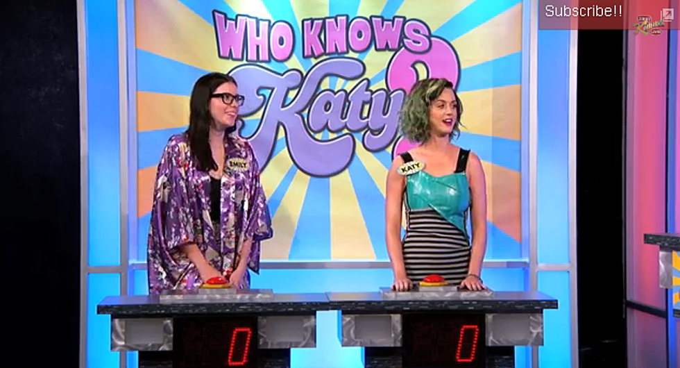 Katy Perry Takes On Superfan In ‘Jimmy Kimmel Live’ Quiz Show [VIDEO]